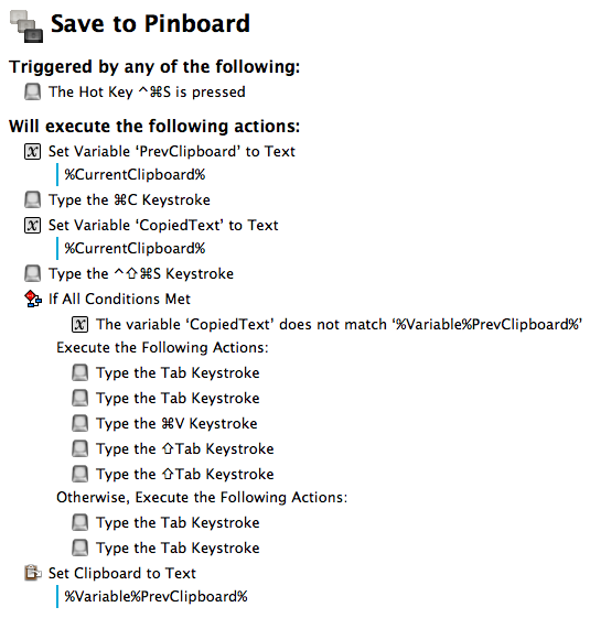 Keyboard Maestro Macro